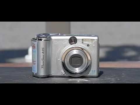 Canon PowerShot A95 - купить фотоаппарат: цены, отзывы