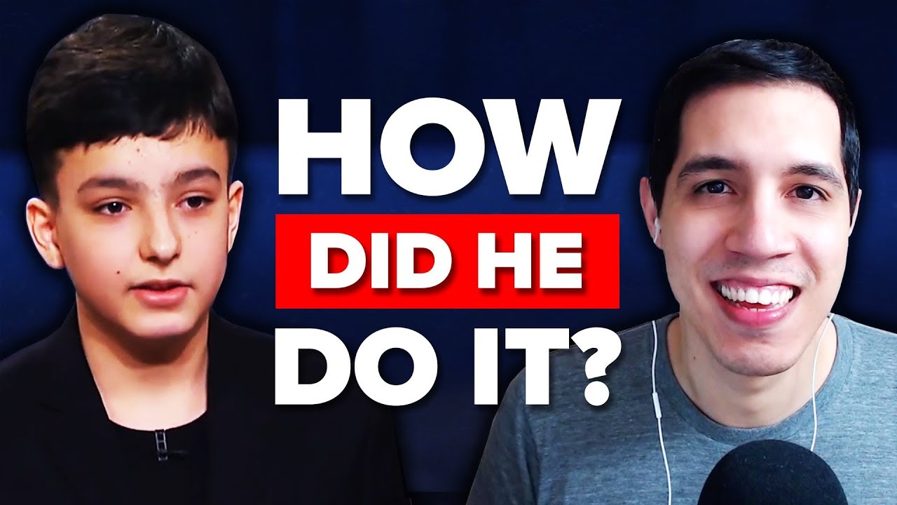 teenage authors advice How To Be a Teenage SUCCESS: 14 Year Old Shervin Azar EXPLAINED