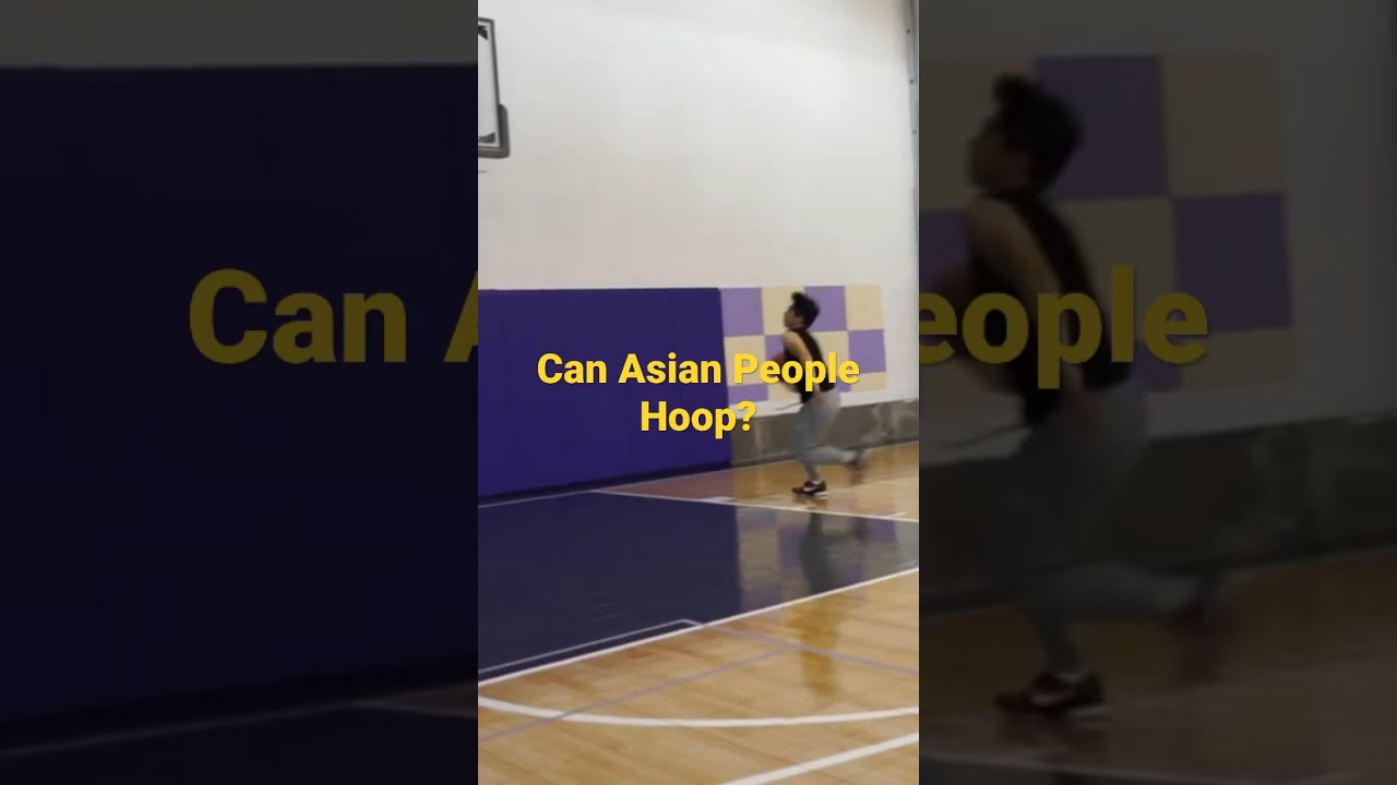 Can Asian People Play Basketball? 