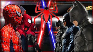 Batman VS SpiderMan Battle Royale | LIVE ACTION