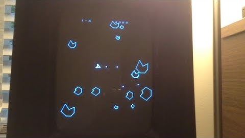 Vectrex Asteroids might not be possible