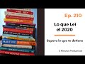 Ep.210: Lo que Leí este 2020 -Podcast 5 Minutos Productivos