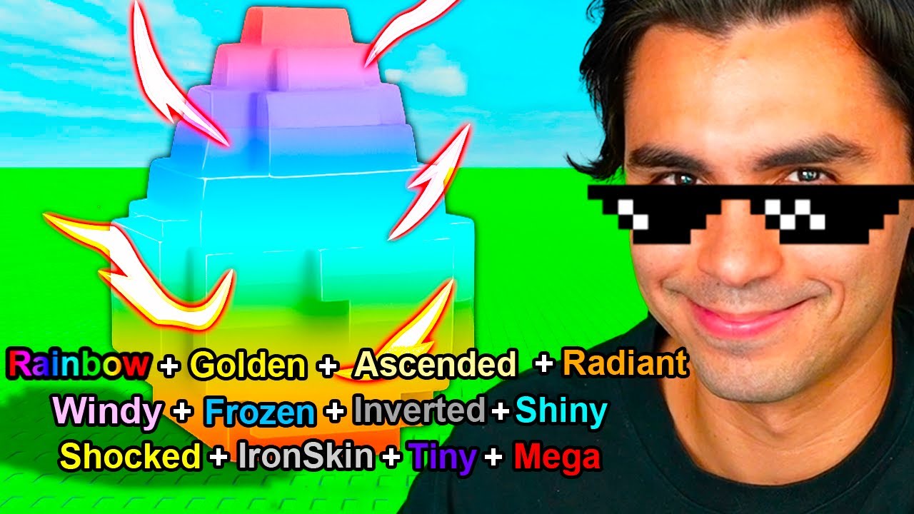 Я НАЧАЛ С РАДУЖНОГО ЯЙЦА В GROW A GARDEN!