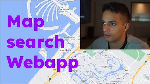 Build a Map Search Web App in ReactJS (Geo Search Tutorial)