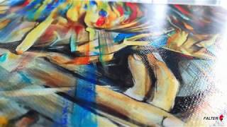 Solution Varnish - protect the surface of canvas inkjet prints.