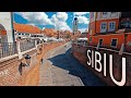 SIBIU ROMANIA - 4k - best romanian destination