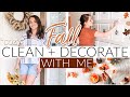 NEW FALL DECLUTTER + DECORATE WITH ME 2020 🍁 Minimalist AFFORDABLE Decor Ideas, Cleaning Motivation