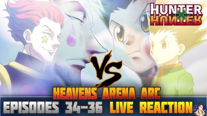 Hunter X Hunter 11 Episode 31 33 Live Reaction ハンター ハンタ ー Hisoka S Biggest Secret Youtube