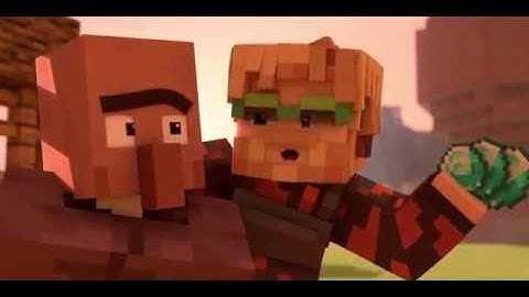 Mine All Day (Minecraft Music Video) PewDiePie