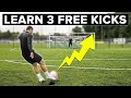 The freekick tutorial you want knuckleball curve top spin