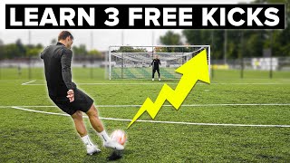 The freekick tutorial you want (knuckleball, curve, top spin) screenshot 4