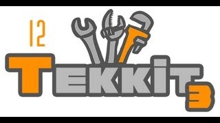 Tekkit Ep.12: A INDUSTRAIL DIAMOND