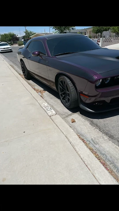 Ashley look at me #car #challenger #crash #viral
