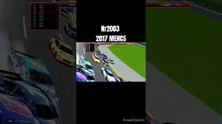 Nr2003 2017 MENCS #nascar #crash #nr2003 #cupseries
