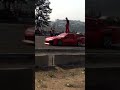 Nissan Silvia S15 &quot;Lightning McQueen&quot; drift race