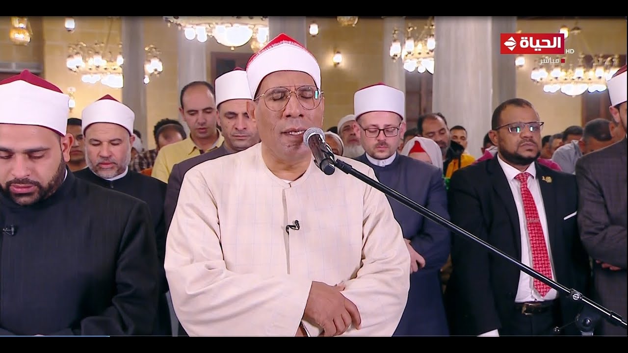 صلاة التراويح | الدكتور عبدالفتاح الطاروطى | مسجد الإمام الحسين رضي الله عنه _ القاهرة ١٣_٤_٢٠٢٣