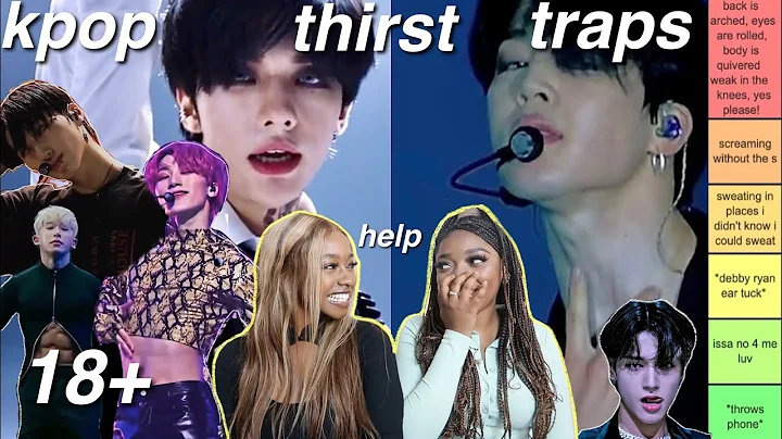 ranking KPOP thirst traps because we're freakY asf...