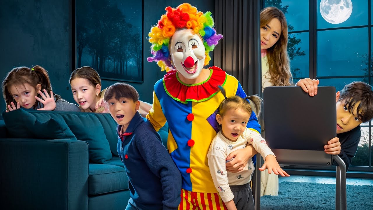 Клоун ҮЙГЕ БАСЫП КІРДІ😱| Баттл 