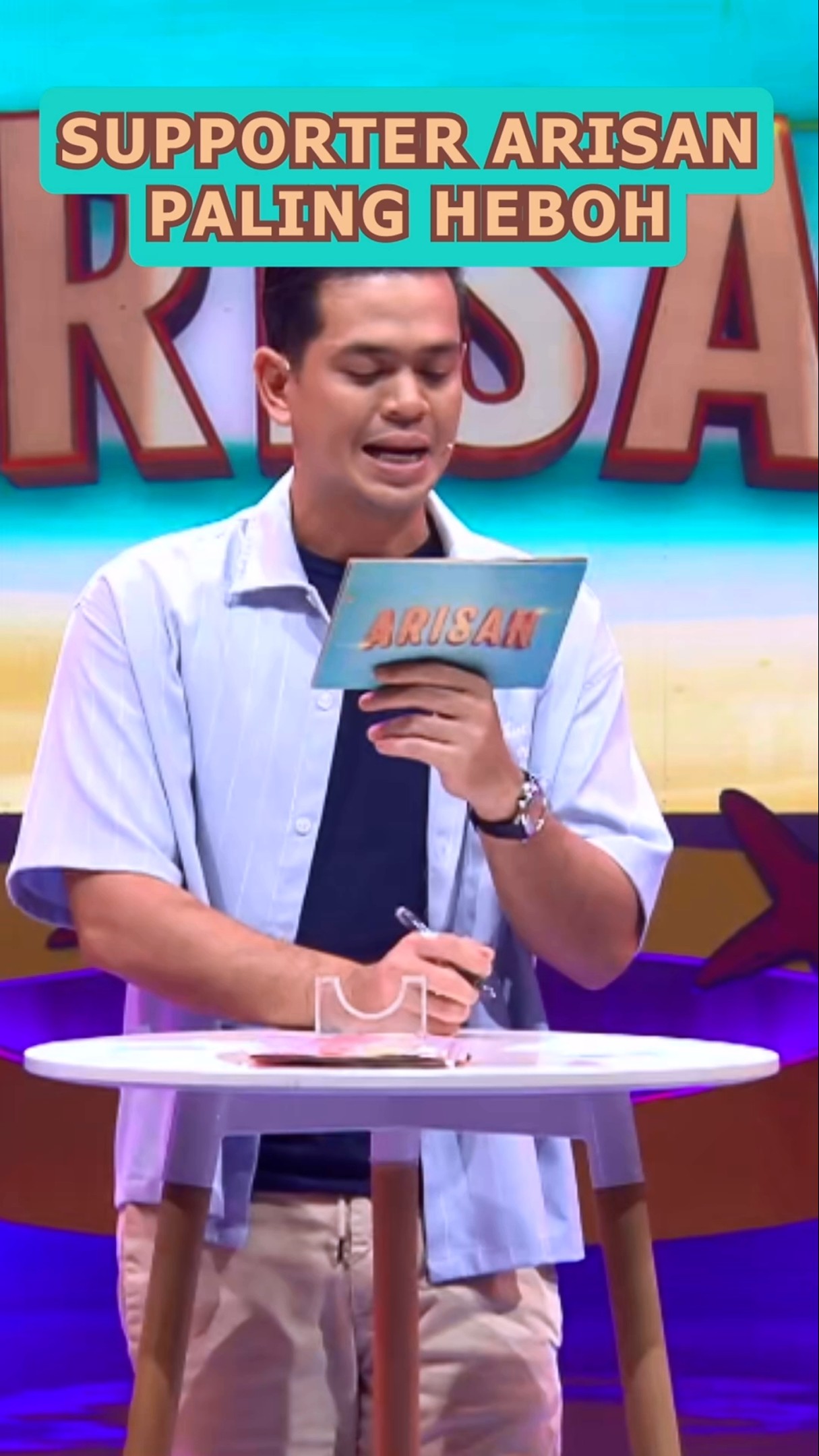 Suporter Arisan Paling Heboh | Shorts Arisan #shorts  #arisan #kocak