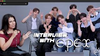 K-POP BOYGROUP EPEX in Romania 🇷🇴 | First Time in Europe, Romanian Names & Fun Moments! screenshot 1