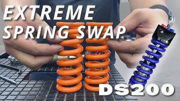Begode Extreme - DS200 Shock Swap