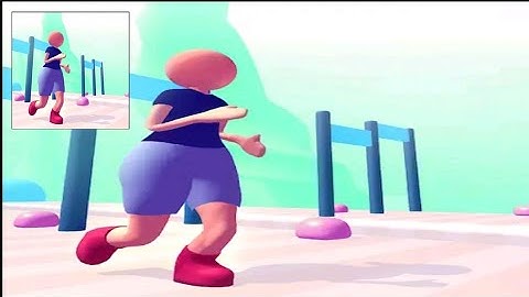 Bounce Big Gameplay Walkthrough Android, ios