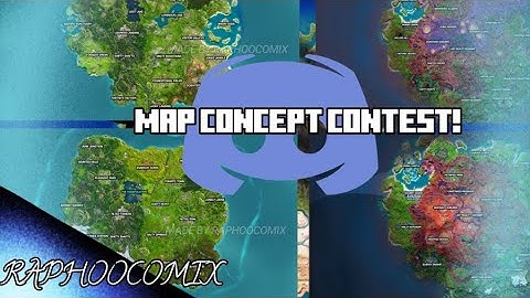 Fortnite Map Concept CONTEST! Theme is ANYTHING!