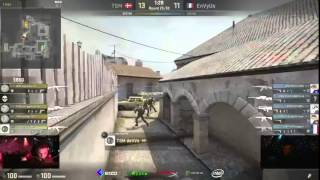 KennyS sick flick shot vs TSM