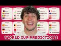 I Predicted the 2022 World Cup