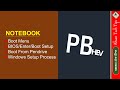 PBhev Notebook BIOS Setup | PBhev Notebook Windows Setup Bangla | Bangla Tutorial | Ahsan Tech Tips