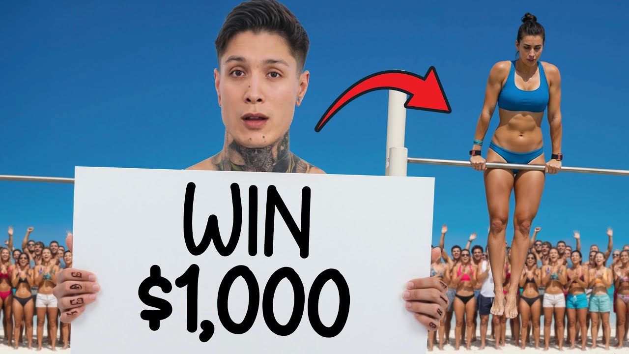 I Created The BIGGEST PULL-UP Competition In The COUNTRY (MIAMI BEACH PULL-UP JAM)