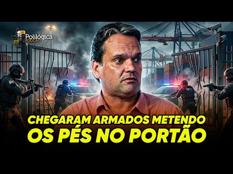 Porto de Itajaí 2025: Crescimento de 1.686% e os BASTIDORES da guerra entre Santos e SC