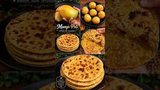 Mango Poli Summer Special Traditional Sweet आम की मीठी रोटी #recipe #mango #easyrecipes #food
