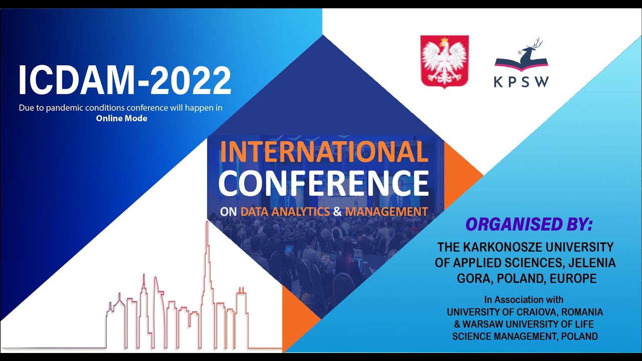 3nd International Conference on Data Analytics and Management (ICDAM ...