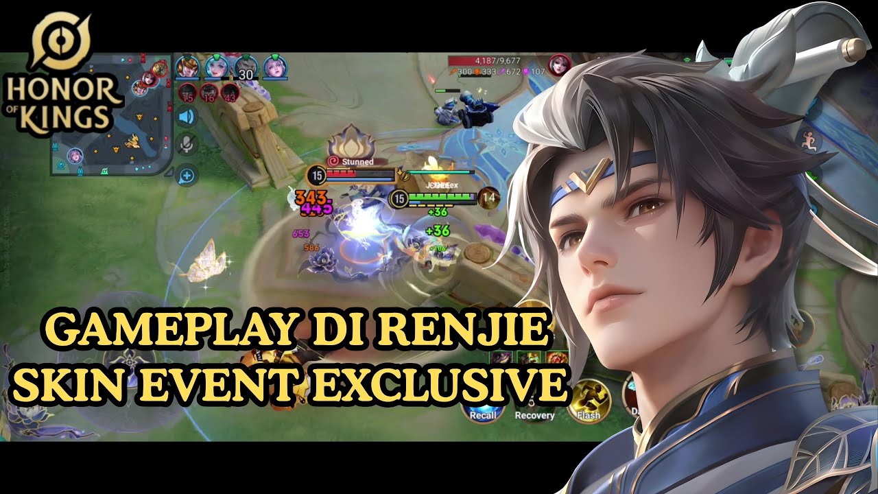 Di Renjie OP! DPS Konsisten + Anti CC + Tebal – Honor of Kings