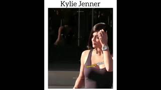 kylin Jenner hot video in black dress 👗 looking amazing short video