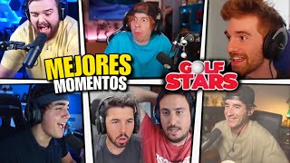 MEJORES MOMENTOS TORNEO de STREAMERS de GOLF IT (Golf Stars) 👌🤣 | IBAI, RUBIUS, WILLY, VEGETTA… 🔥