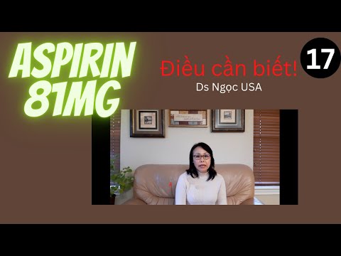 Video: Tại sao tôi không thể cho chó con uống Aspirin?