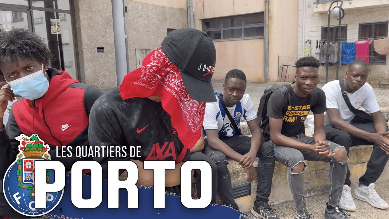 GabMorrison - Reportage : Les quartiers de Porto (avec TZ35 & Xaxxa)