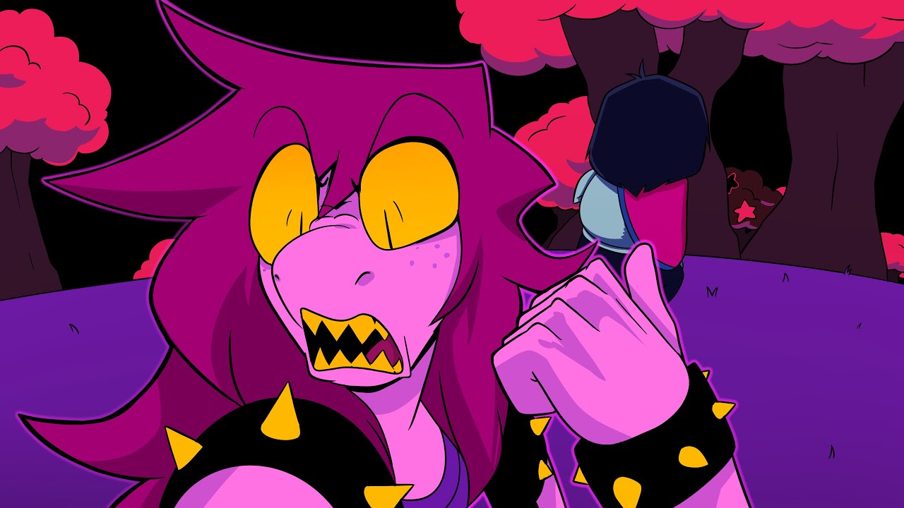 He Just Shushed Me! - DELTARUNE Animation