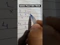 Easy fraction trick 🤯 Can you solve the next one? 🧠