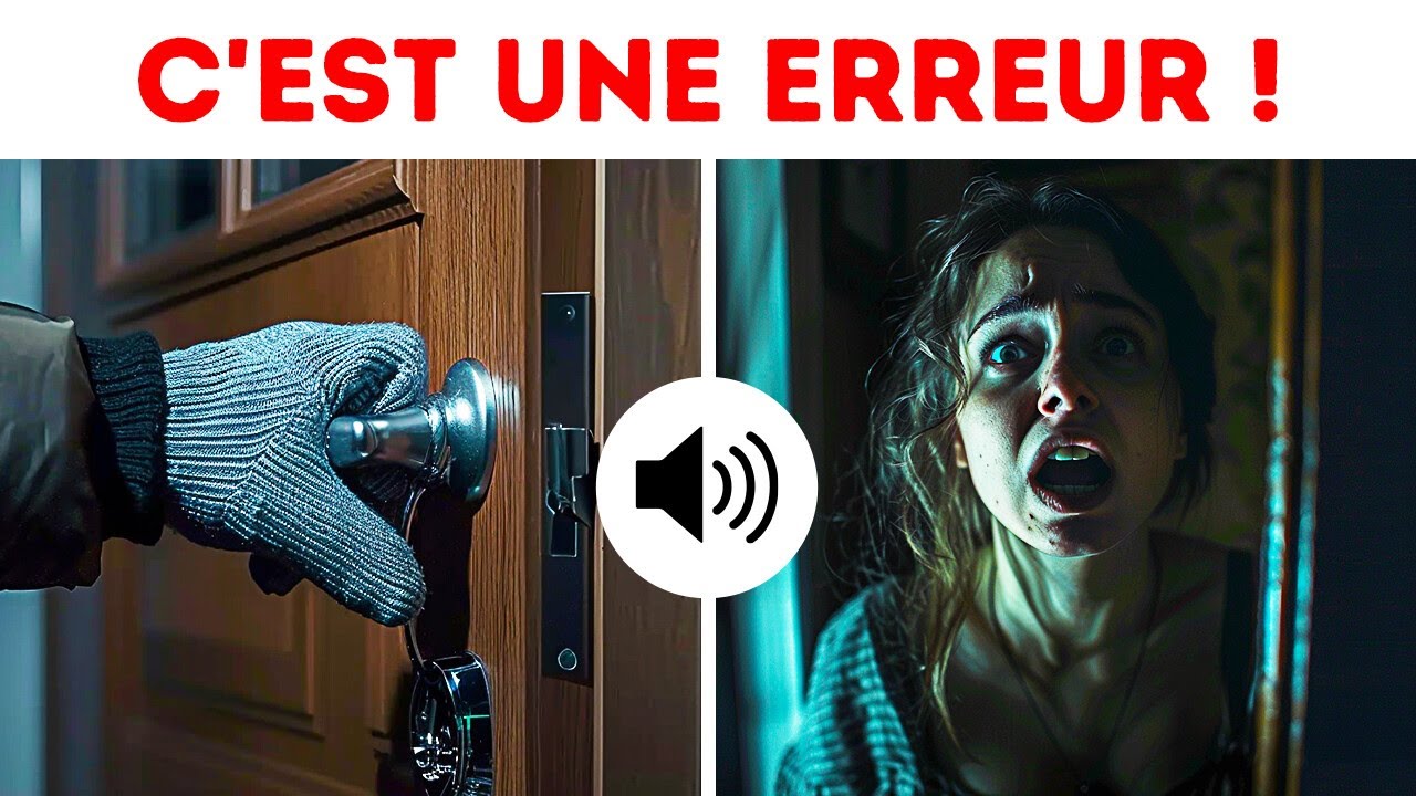 Comment rendre votre maison peu attrayante pour les cambrioleurs - YouTube