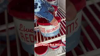 Wall Mart Red Worms