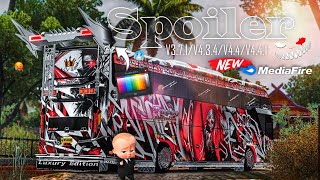 BUSSID NEW SPOILER MOD V3.7.1/V4.3.4/V4.4/V4.4.1 | අලුත්ම ඩිසයින් එකක් 😍💥 screenshot 1