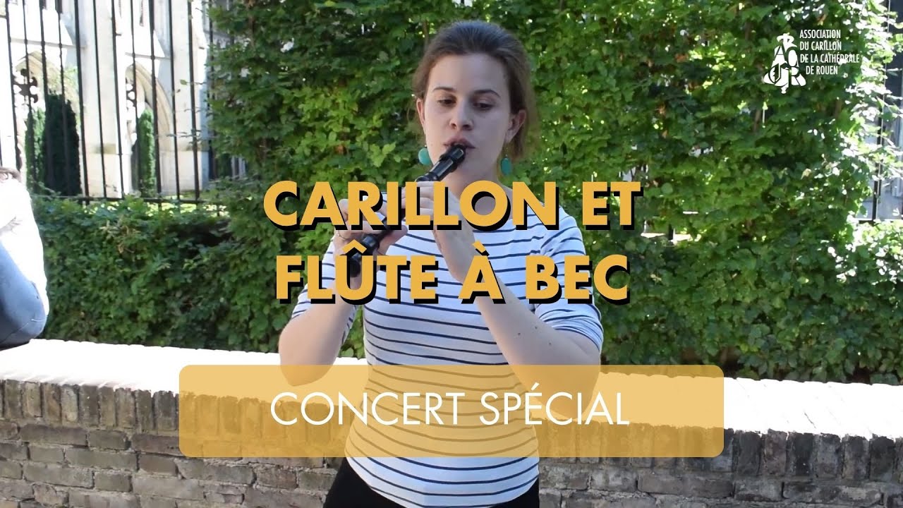 Concert carillon et flûte à bec - Autour de Jacob van Eyck