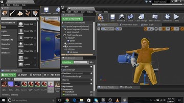 Unreal   Remove the gun and swap the Avatar