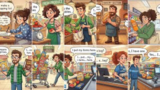 50 English Sentences You Can Use at the Grocery Store