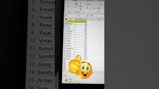 pro excel trick 😎 | excel important interview question ✅ #shorts #excel #exceltricks #tech #bytetech