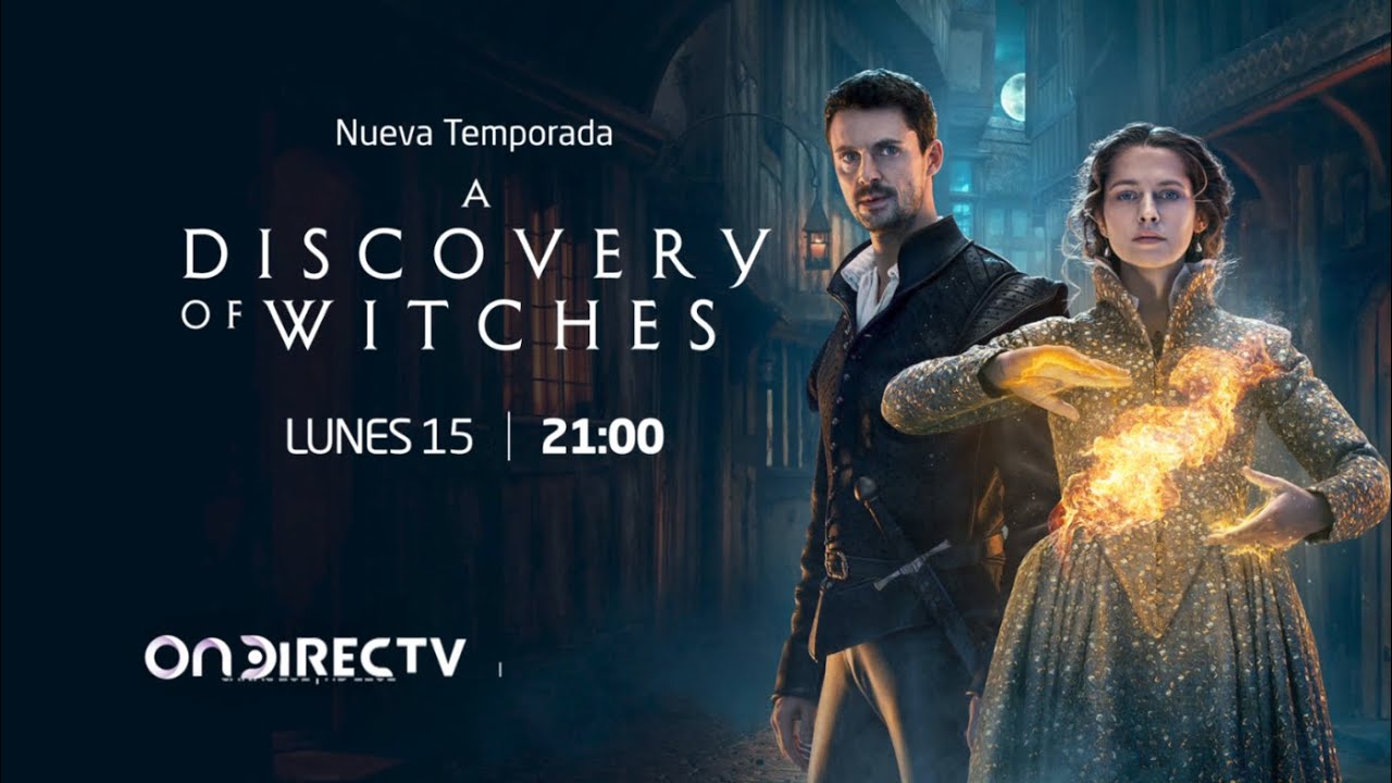A Discovery of Witches - Estreno segunda temporada | OnDIRECTV - YouTube