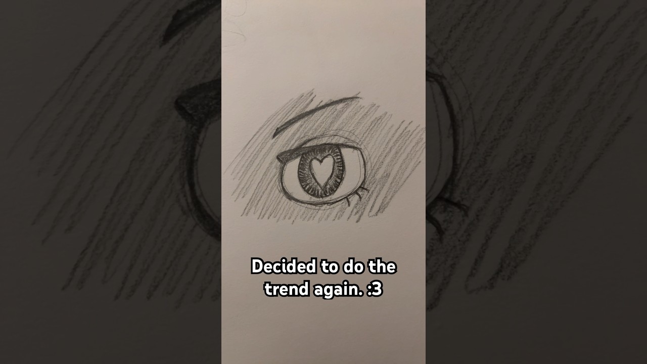 EYE TREND but sketched (part 2)! 